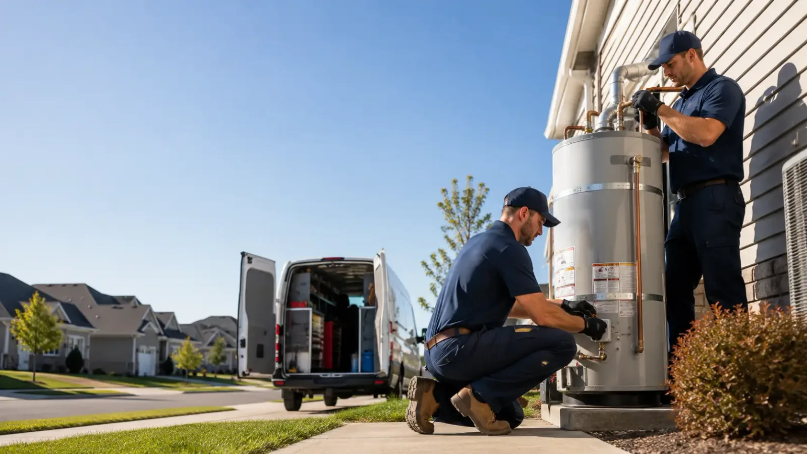 Water Heater Installation in Stockland, IL